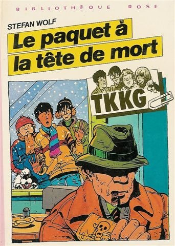 le paquet à la tête de mort : collection bibliothèque rose : tkkg