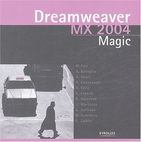 Dreamweaver MX 2004 magic