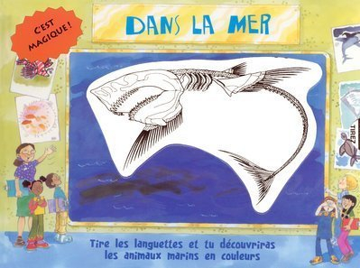 Dans la mer