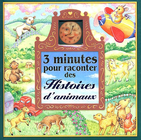 3 minutes pour raconter des histoires d'animaux