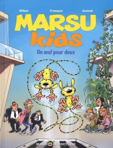 Marsu kids. Vol. 2. Un oeuf pour deux