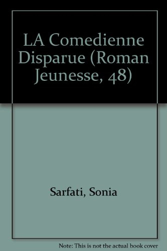 la comedienne disparue