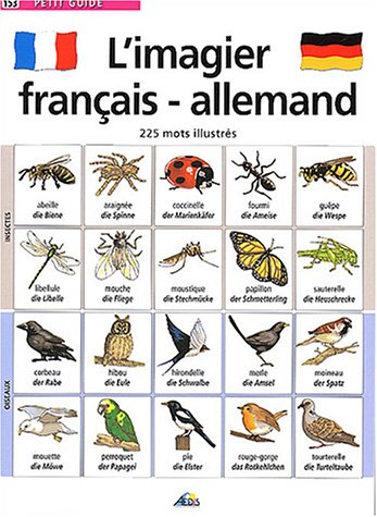 L'imagier français-allemand : 225 mots illustrés