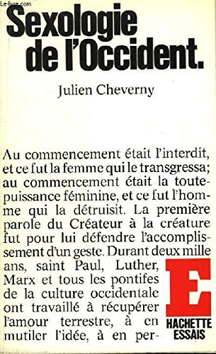 sexologie de l'occident
