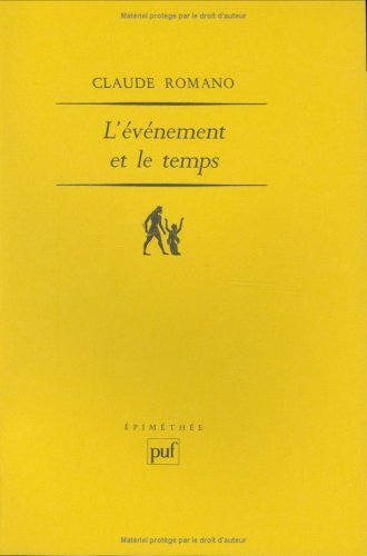 L'événement et le temps