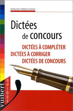 les dictées de concours