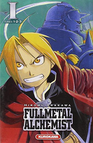 Fullmetal alchemist. Vol. 1. Tomes 1, 2, 3
