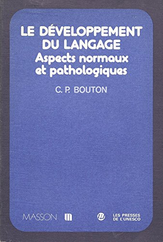 le développement du langage
