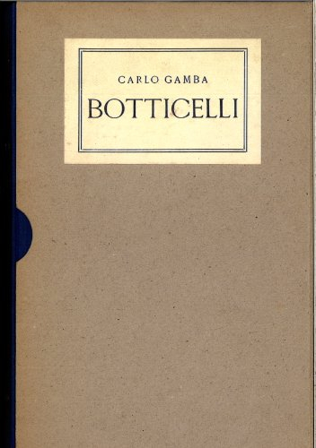 botticelli. le musée de la pléiade.