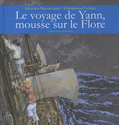 Le voyage de Yann, mousse sur le Flore