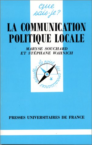 La communication politique locale