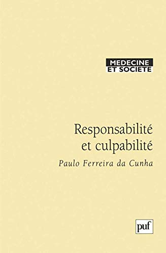 Responsabilité et culpabilité