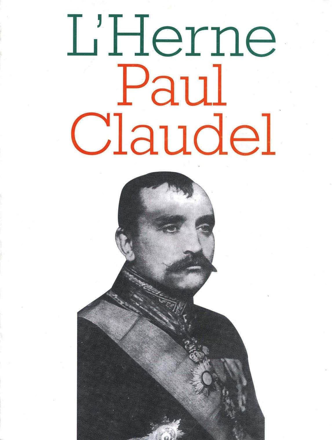 Herne (L'), n° 70. Paul Claudel