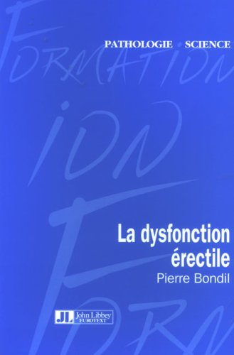 La dysfonction érectile