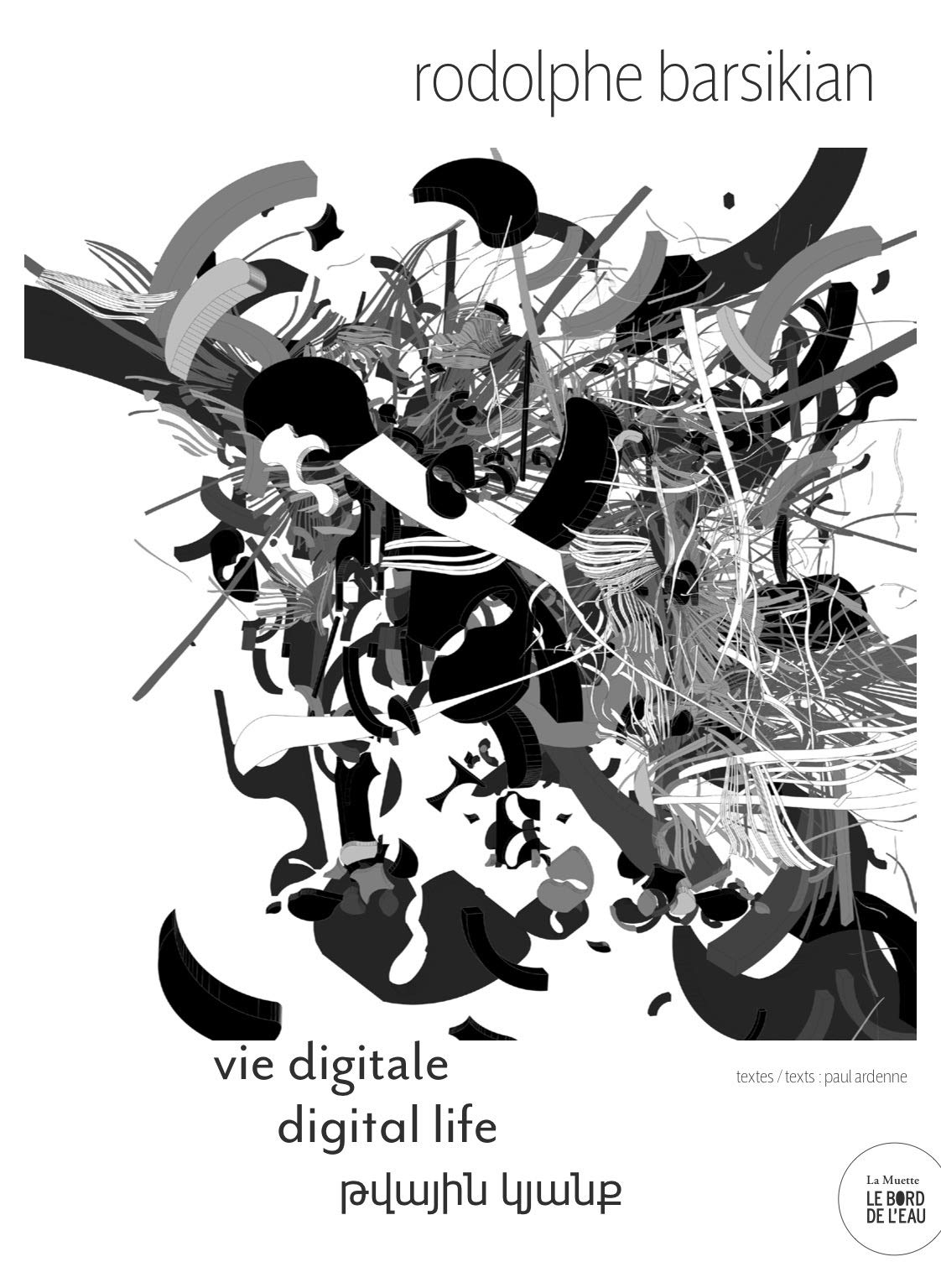 Rodolphe Barsikian : vie digitale. Rodolphe Barsikian : digital life
