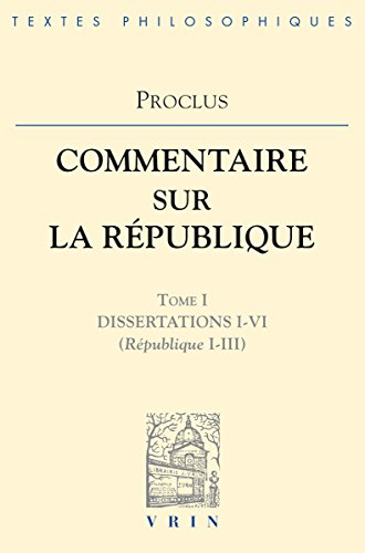commentaire sur la république, tome 1, livres 1 à 3