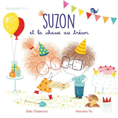 Suzon. Suzon et la chasse au trésor