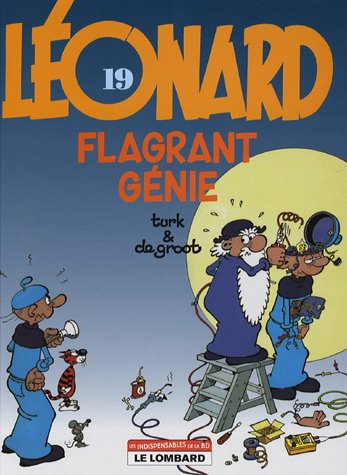 léonard, tome 19 : flagrant génie
