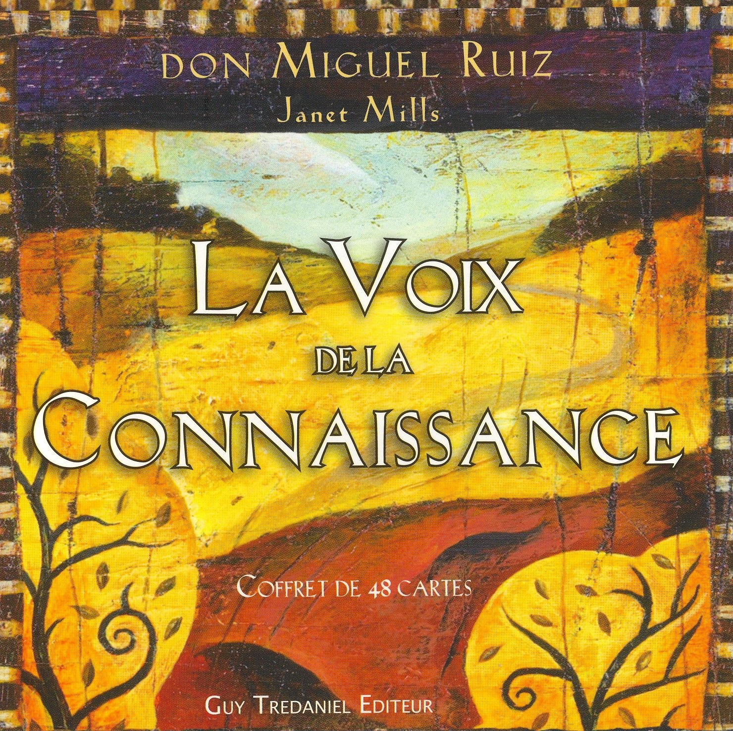 La voix de la connaissance : coffret de 48 cartes