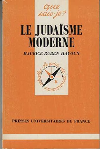 le judaïsme moderne