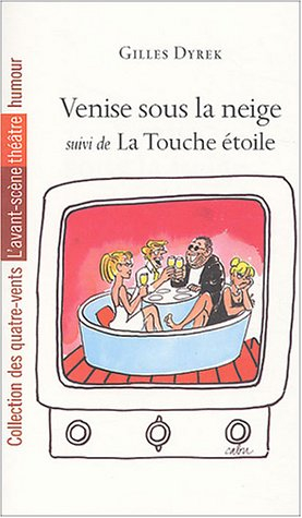 Venise sous la neige. La touche étoile