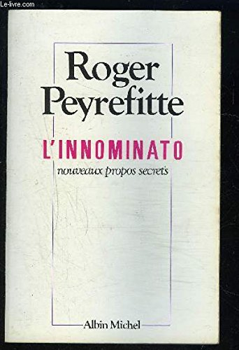 L'Innominato : nouveaux propos secrets