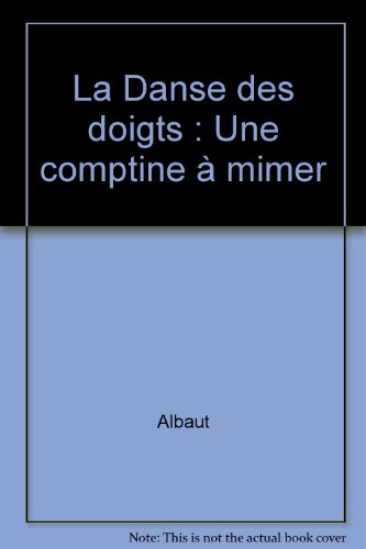 la danse des doigts : une comptine à mimer