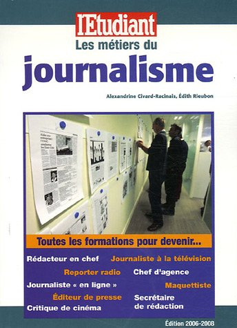 Les métiers du journalisme