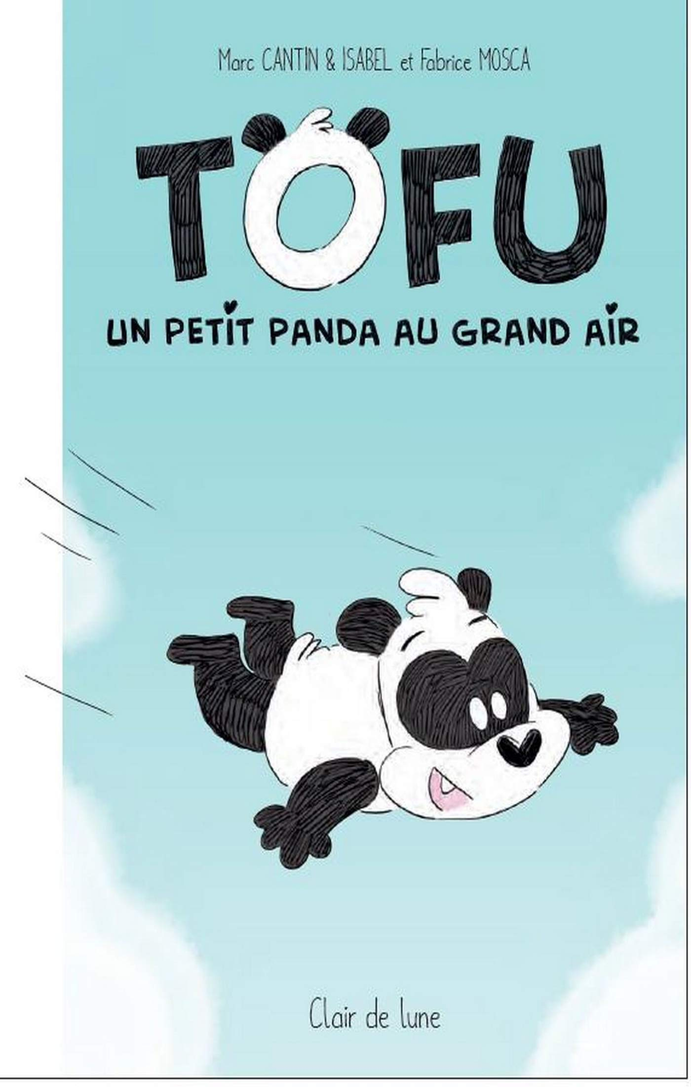 Tofu : un petit panda au grand air