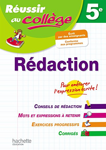 Rédaction 5e