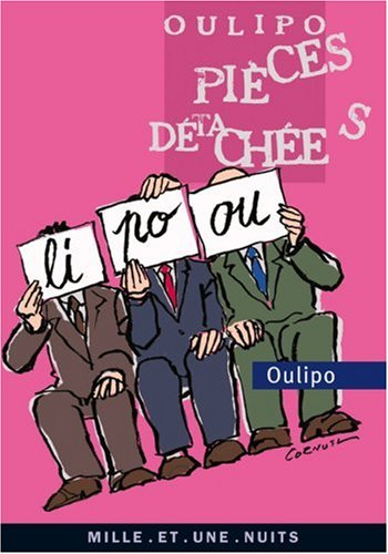 Oulipo : pièces détachées