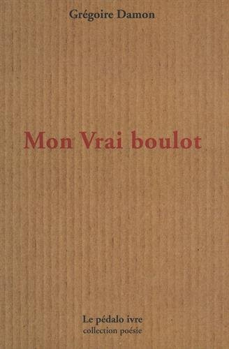 Mon vrai boulot. Flaques