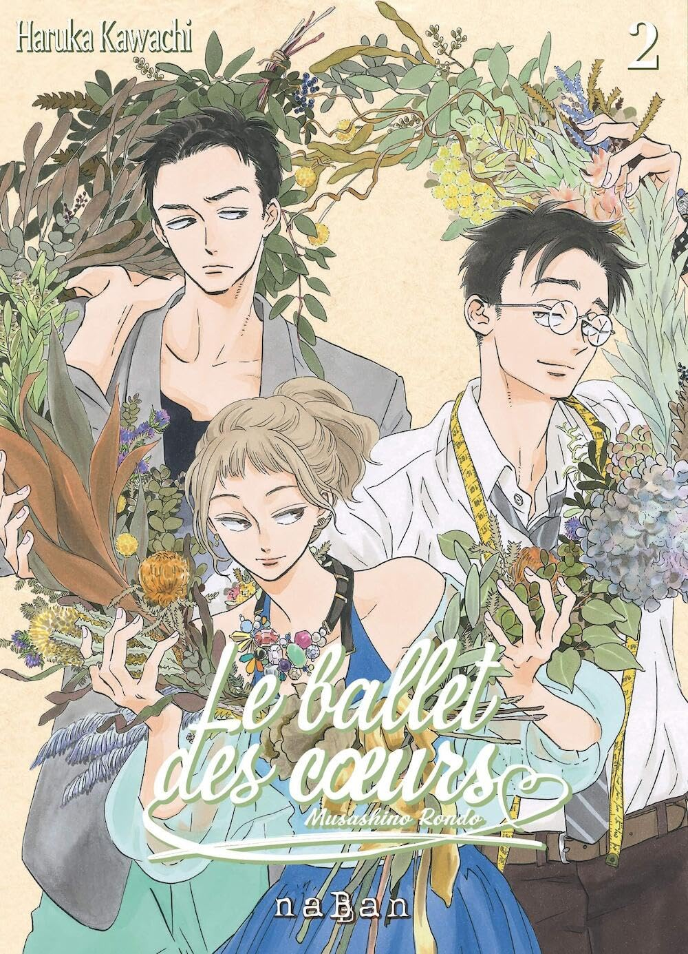 Le ballet des coeurs : Musashino Rondo. Vol. 2