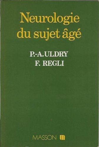Neurologie du sujet âgé