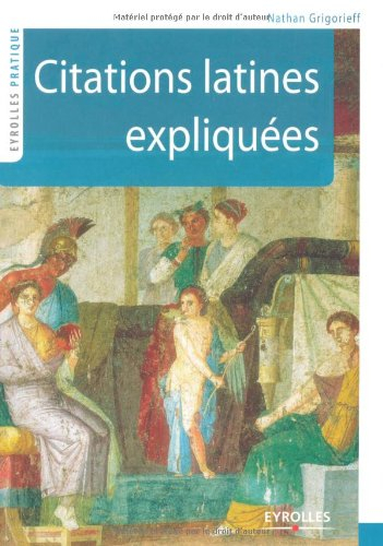 Citations latines expliquées