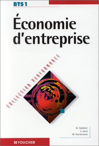 Économie d'entreprise, bts 1