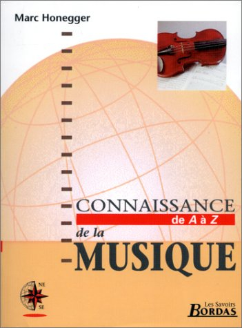Connaissance de la musique