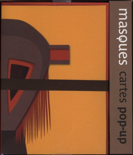 Masques, cartes pop up : Afrique