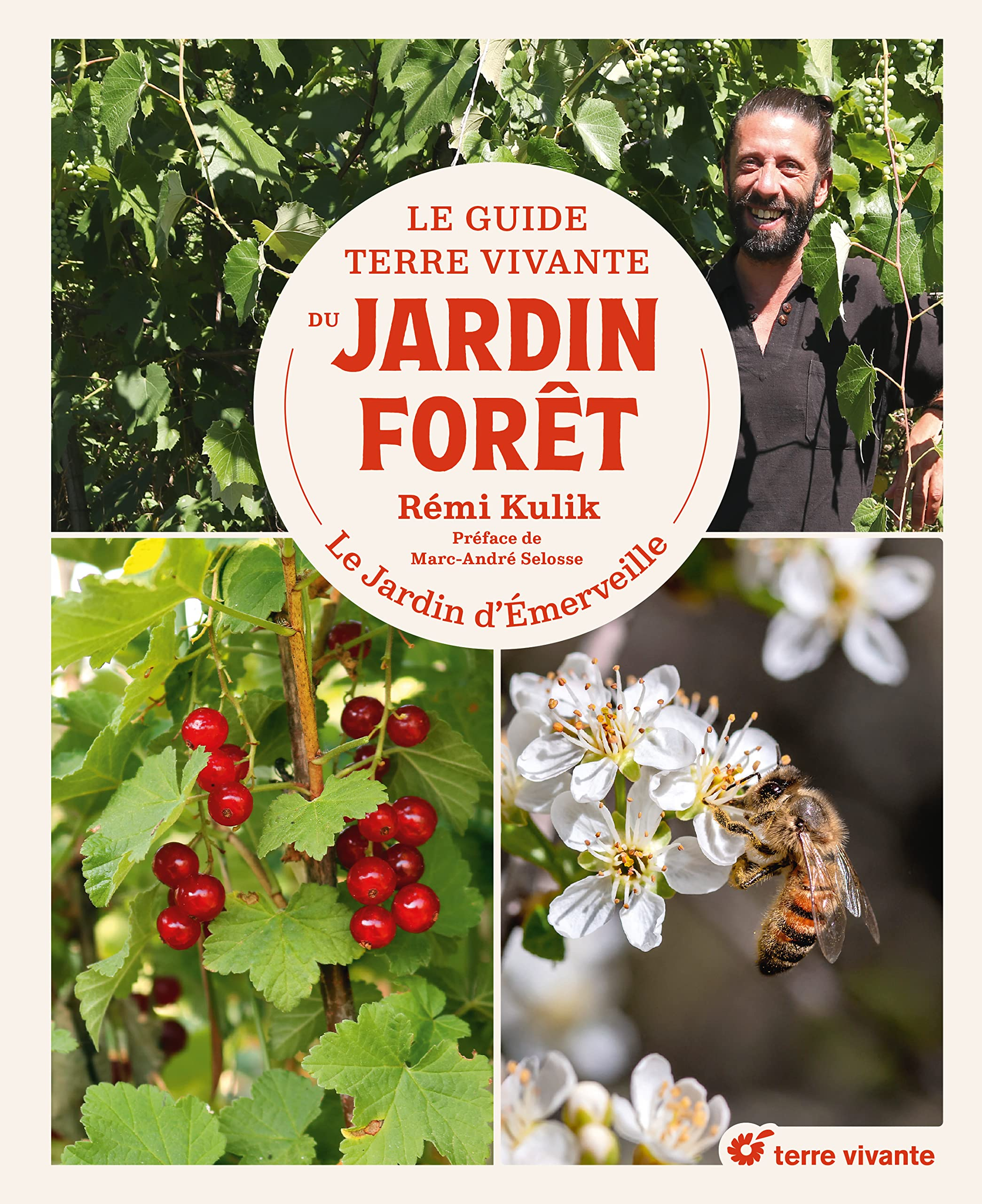 Le guide Terre vivante du jardin-forêt