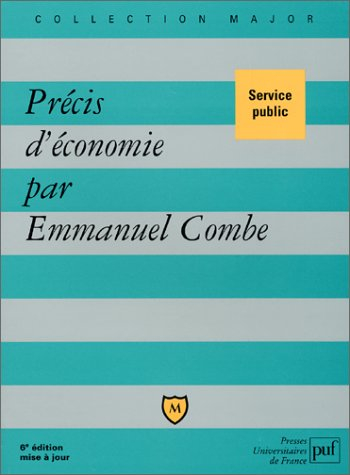 précis d'économie