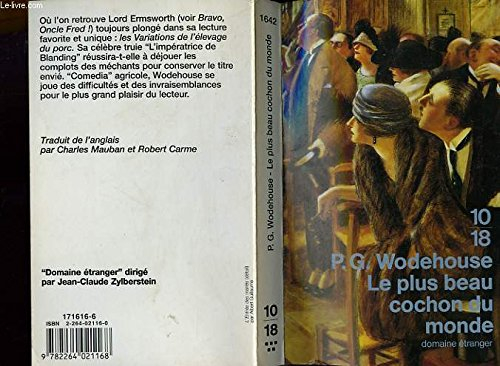 le plus beau cochon du monde / roman