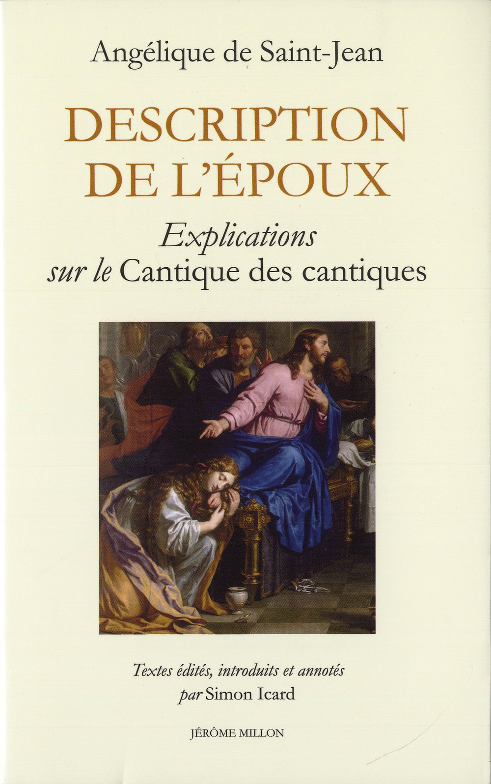 Description de l'époux : explications sur le Cantique des cantiques