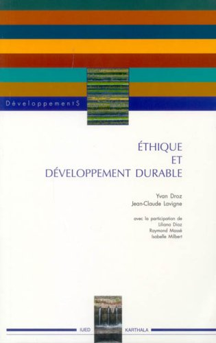 Ethique et développement durable