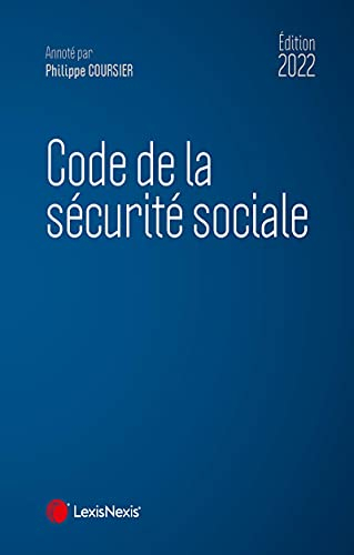 Code de la Sécurité sociale 2022