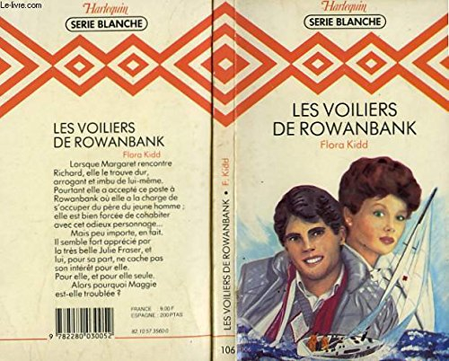 les voiliers de rowanbank