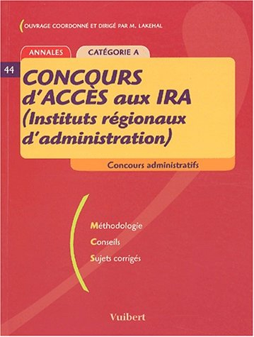 le concours d'entrée dans les lra., numéro 44