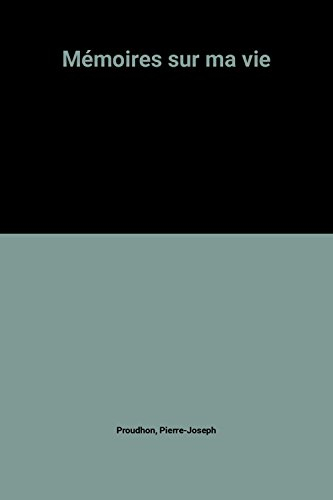 Mémoires sur ma vie