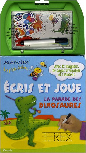 Ecris et joue : la parade des dinosaures