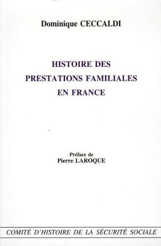 Histoire des prestations familiales en France