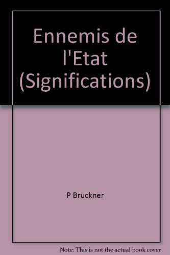 Ennemis de l'Etat
